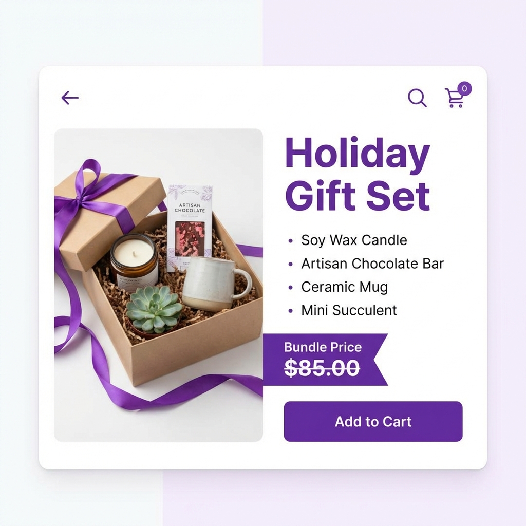 Fixed Bundles UI